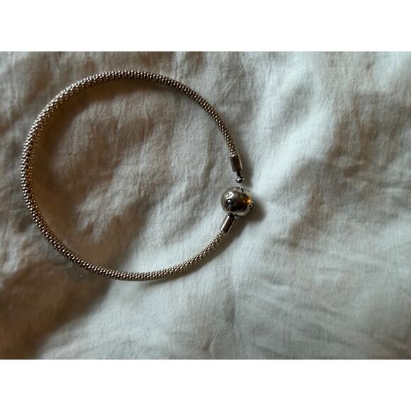 100% authentic Pandora Mesh Bracelet, Medium - Picture 1 of 3